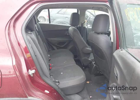 2016 Chevrolet Trax 1Ls from USA, damaged, VIN 3GNCJKSB1GL141054